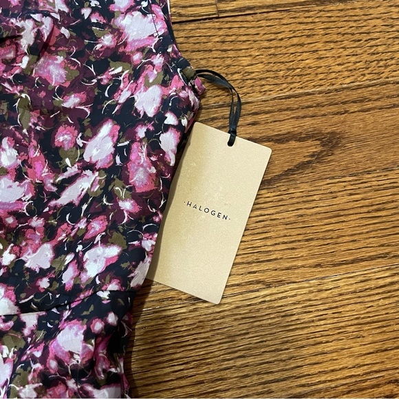 *4/$12** Halogen Ladies Wrap Style Blouse, Size Small, NWT - Picture 7 of 10